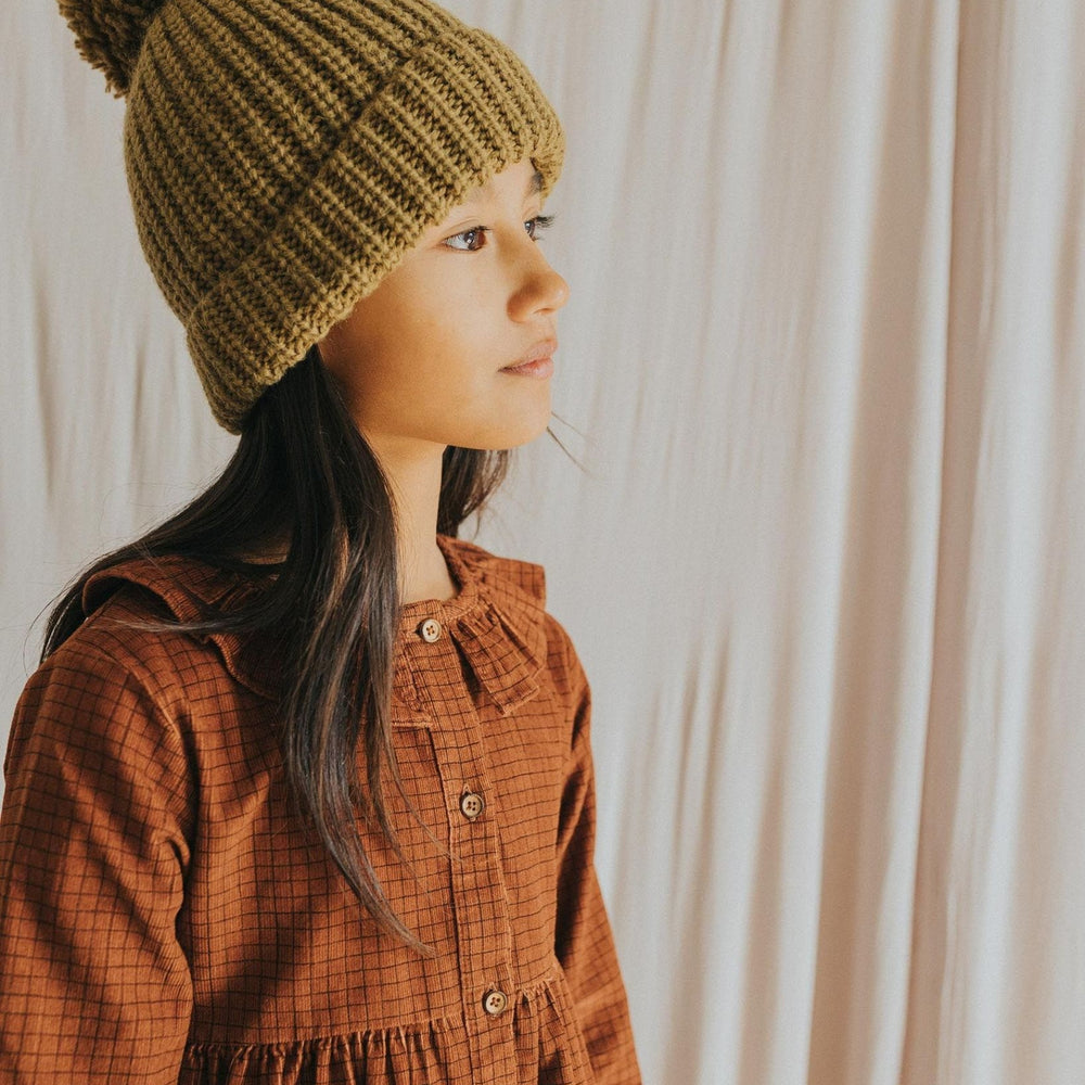 
                      
                        Pom Pom Knit Hat
                      
                    