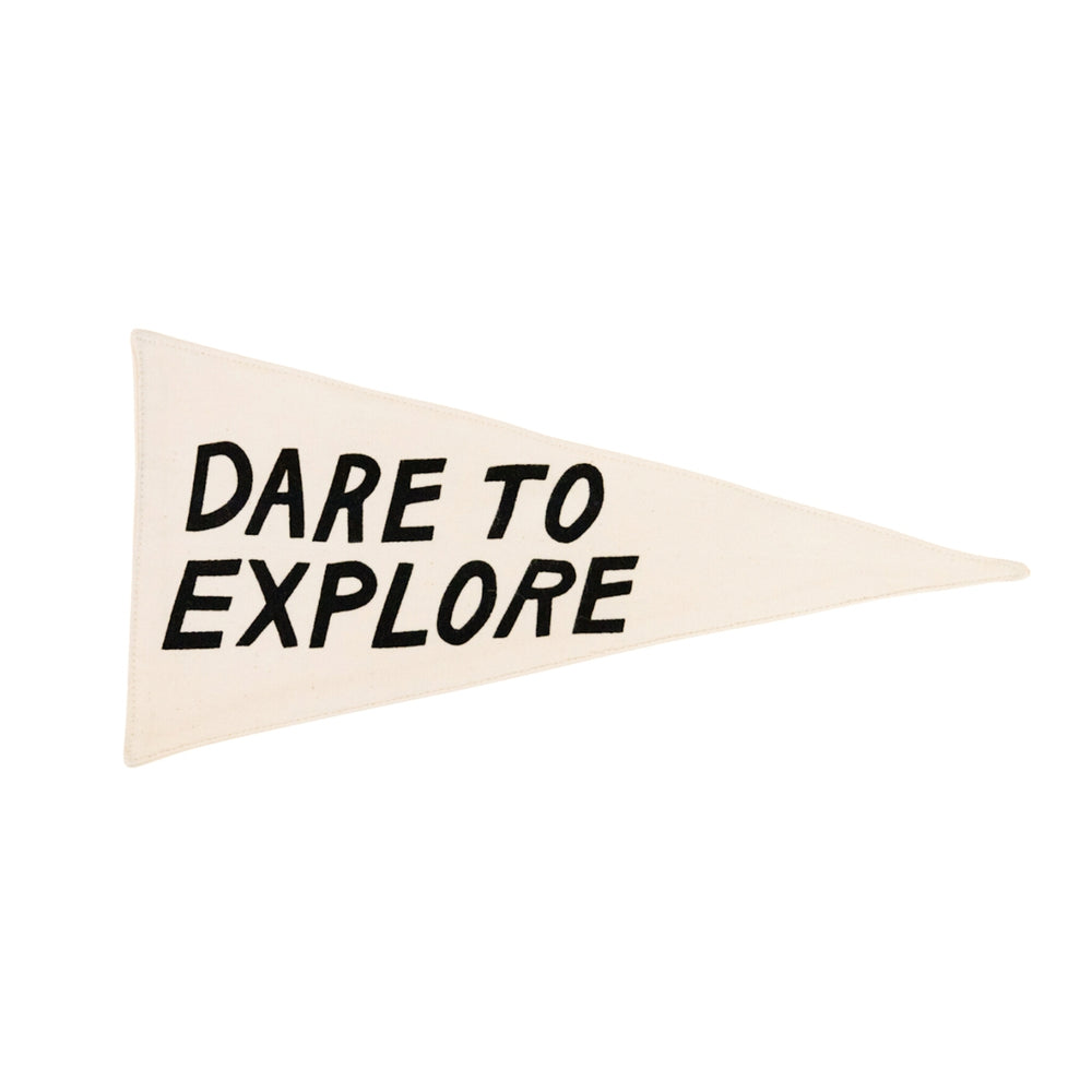 Dare to Explore Pennant