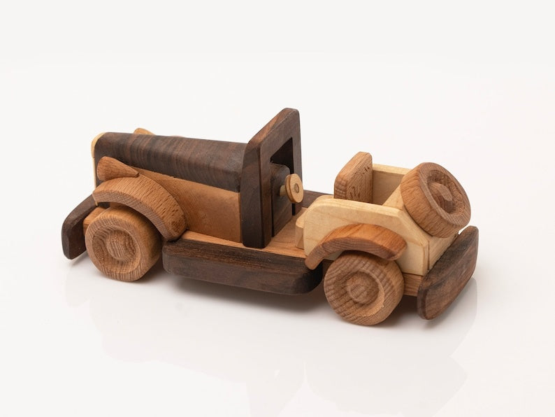 
                      
                        Wooden Vintage Car
                      
                    