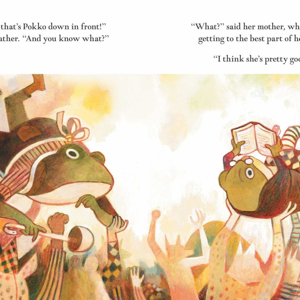 
                      
                        Pokko & the Drum by Matthew Forsythe (Hardcover)
                      
                    