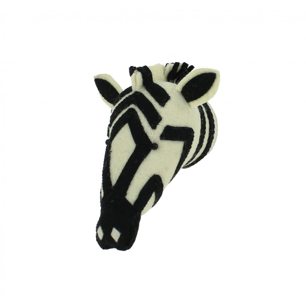 
                      
                        Mini Zebra Head
                      
                    