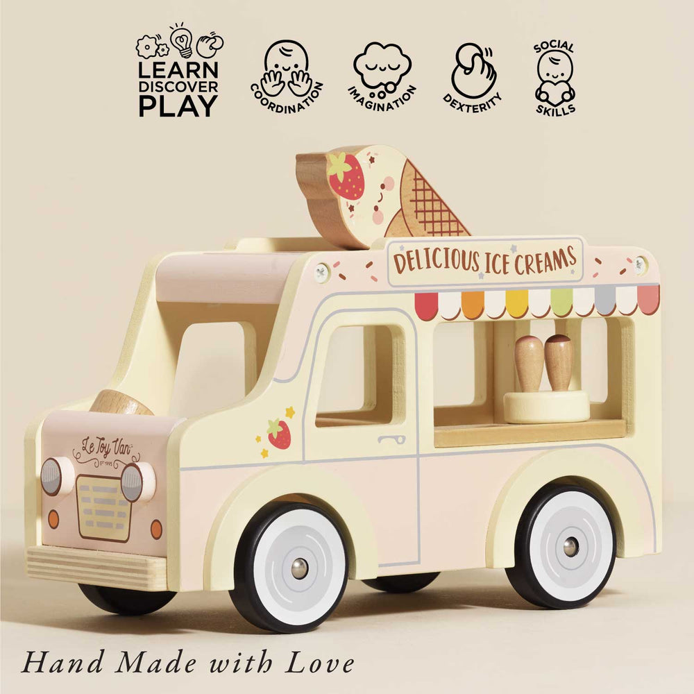 
                      
                        Wooden Ice Cream Van
                      
                    