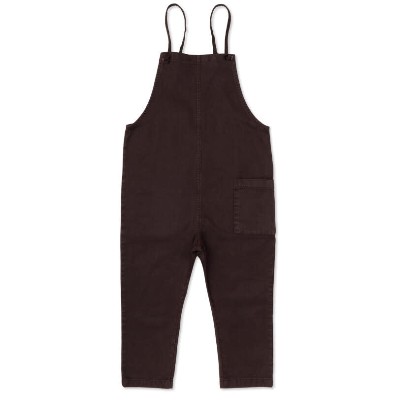 Twill Loose Dungarees