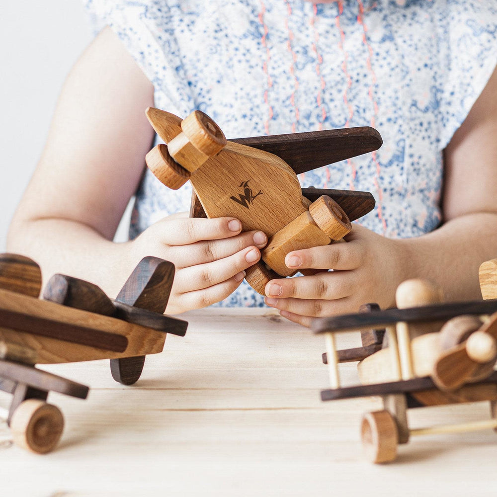 
                      
                        Wooden Fighter Jet
                      
                    