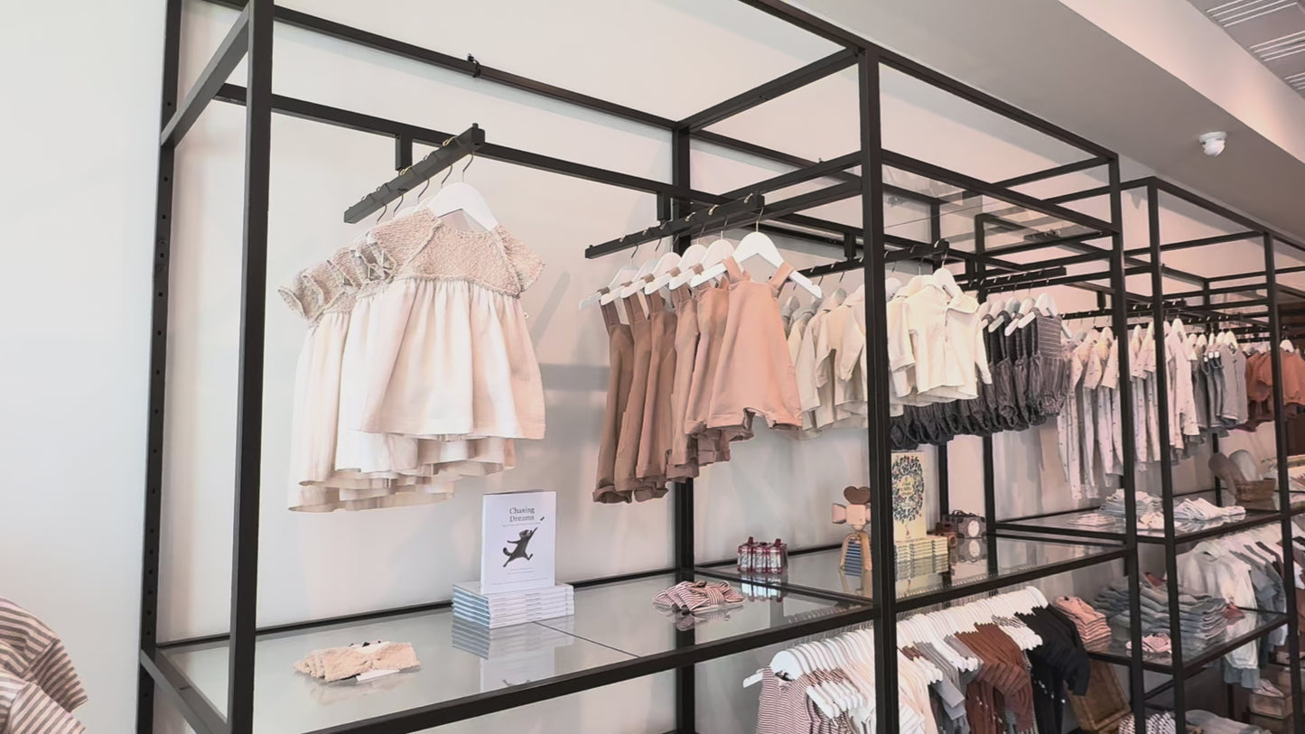 Linea Freestanding Merchandising Units + Accessories
